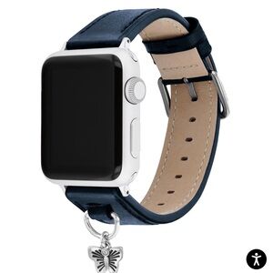 Movado Coach Apple Watch band
